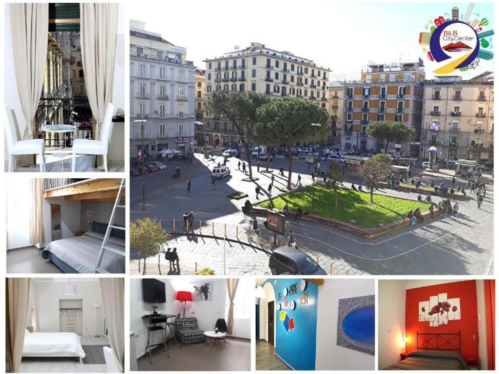 Appartamento City Center Napoli Bagian luar foto